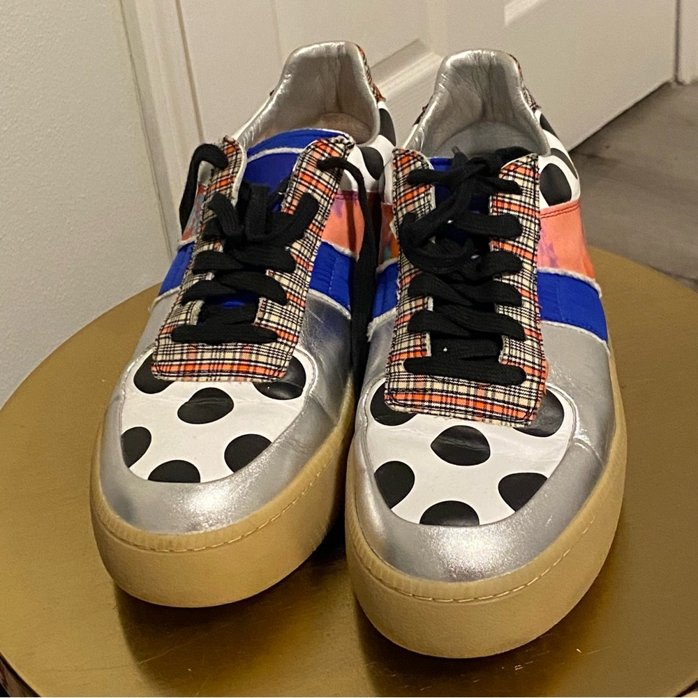 Maison Margiela' patchwork Multicolor Polka Dot p… - image 4